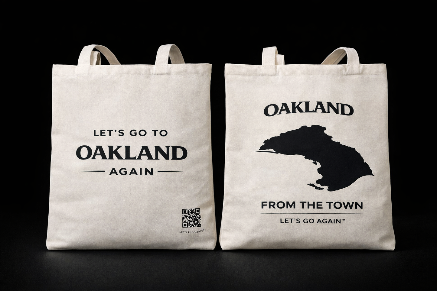 Let’s Go to Oakland Again Tote Bag