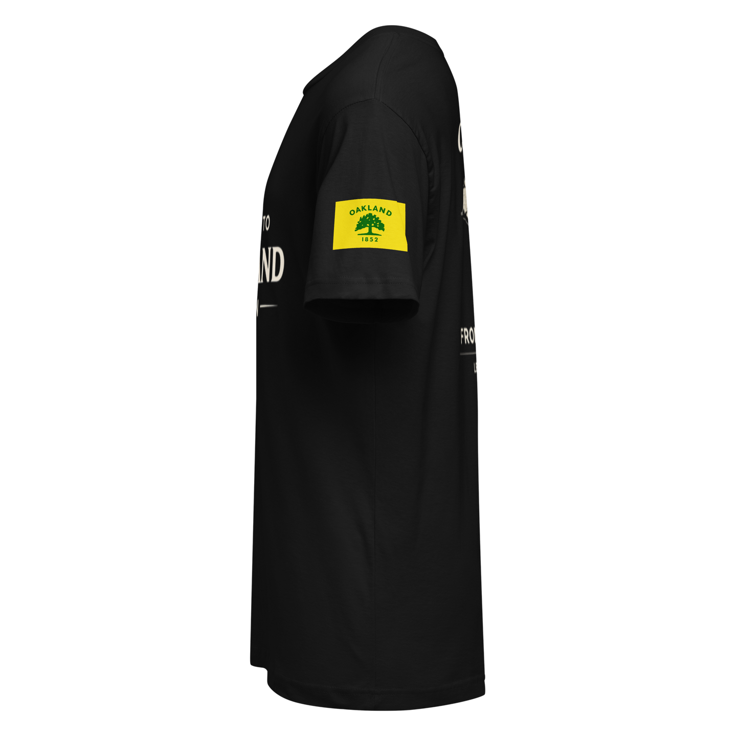 Let’s Go Again™ Oakland Black T-Shirt Limited Release